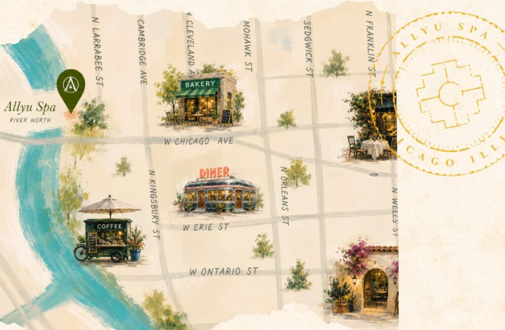 Restaurants Near Allyu Spa